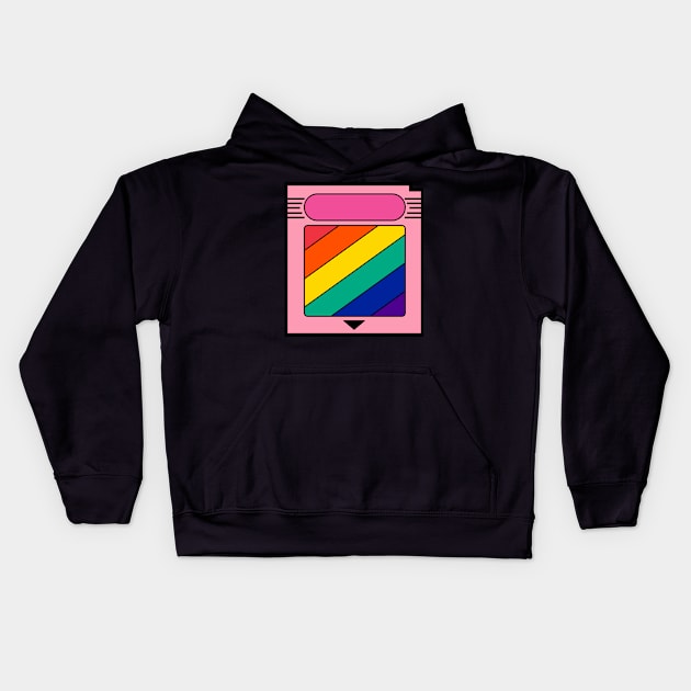 Prideful Gamer Kids Hoodie by KingLoxx